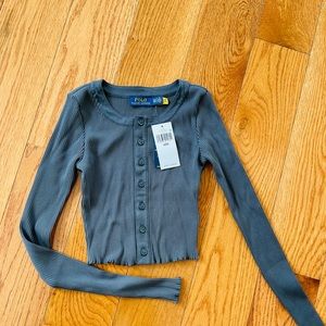 Polo Ralph Lauren Cotton Long-Sleeve Polo Shirt